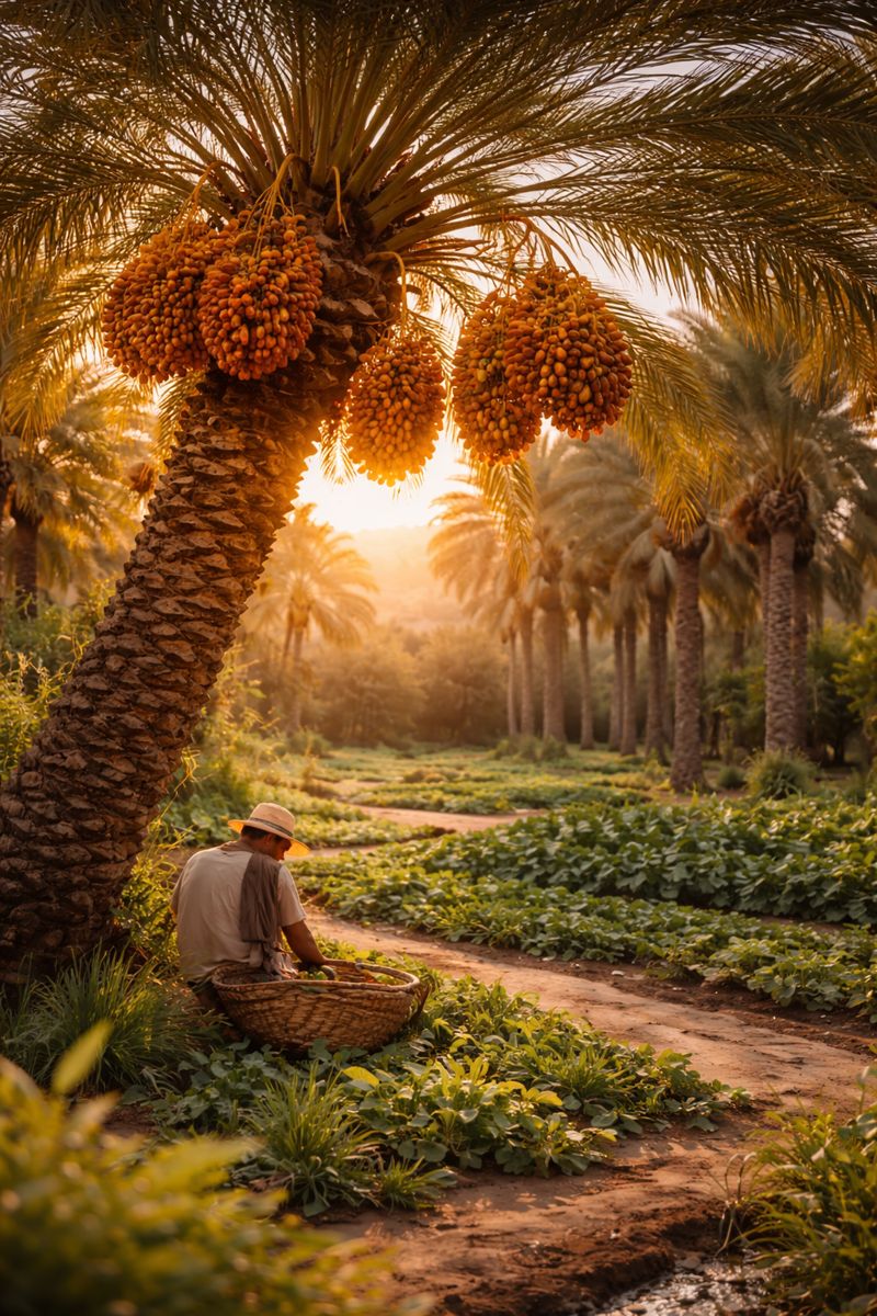 Dattier & produits de la datte