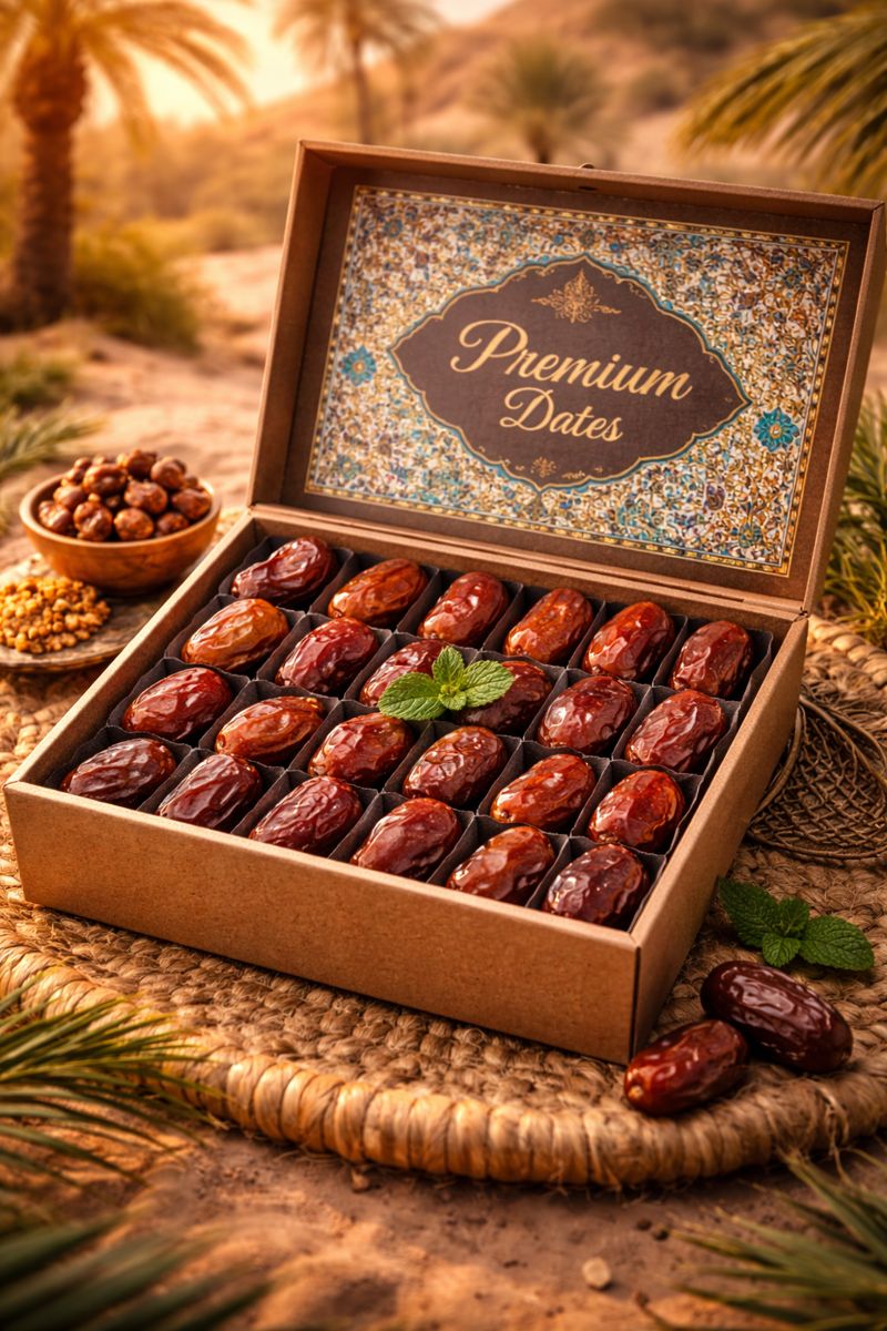 Dattier & produits de la datte