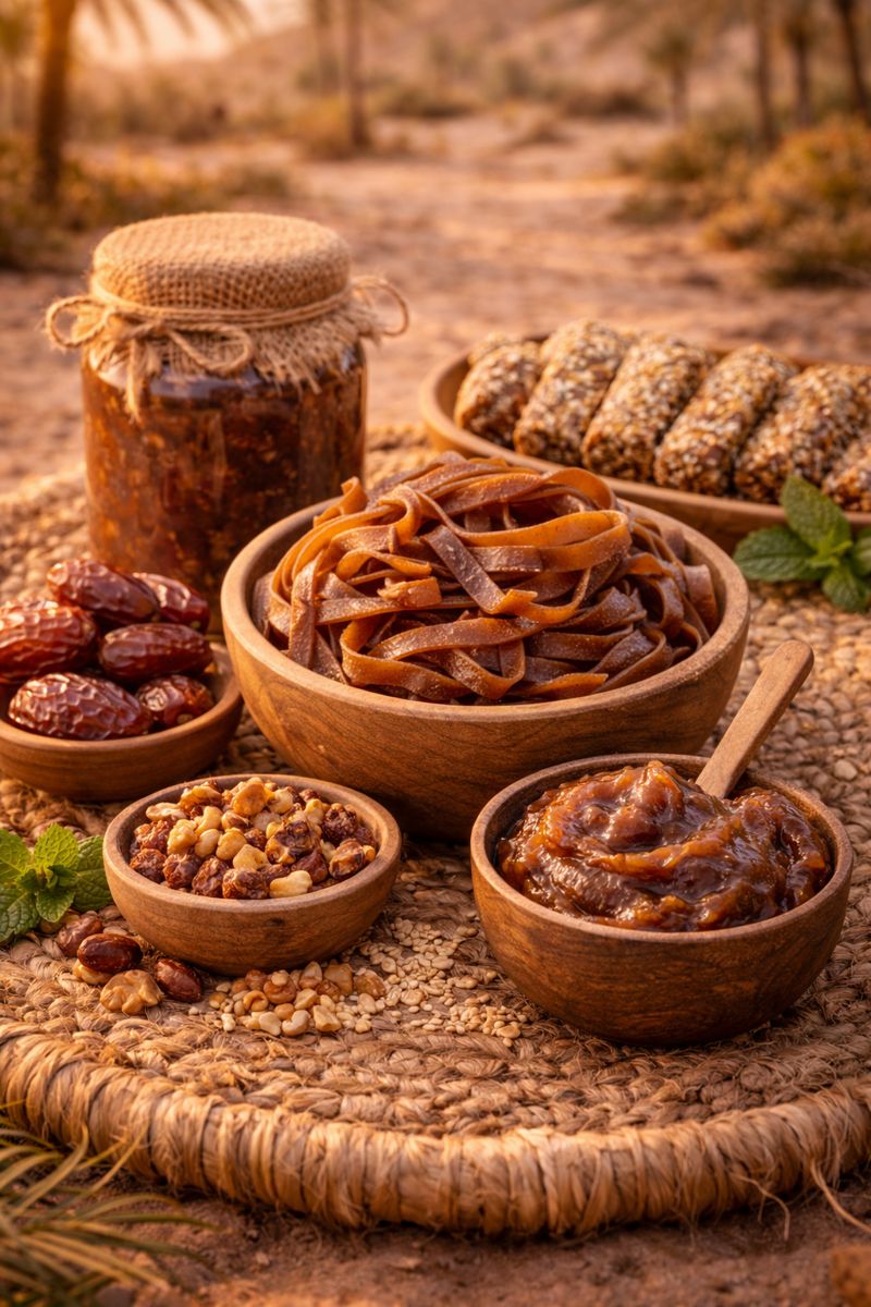 Dattier & produits de la datte