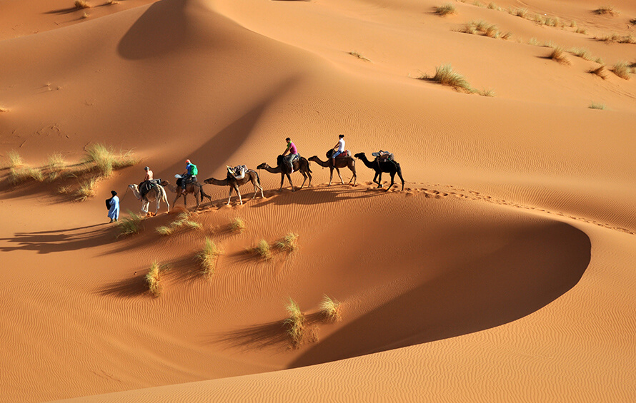 Séjour au Domaine Baraka