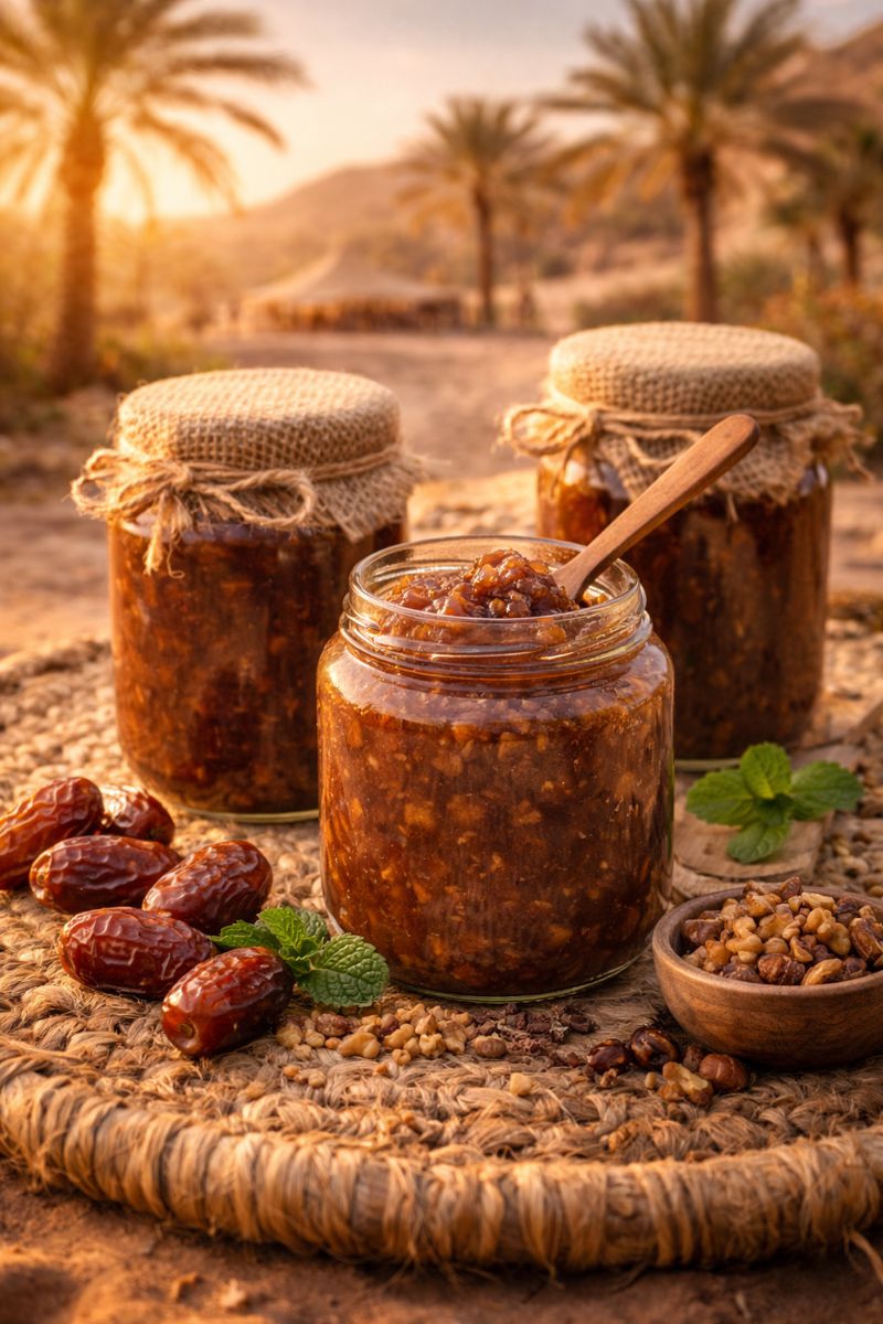 Dattier & produits de la datte