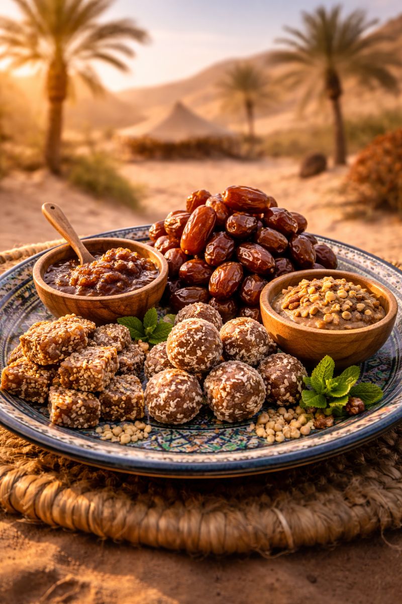 Dattier & produits de la datte