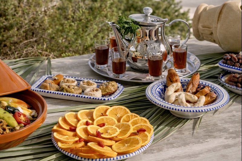 Séjour au Domaine Baraka